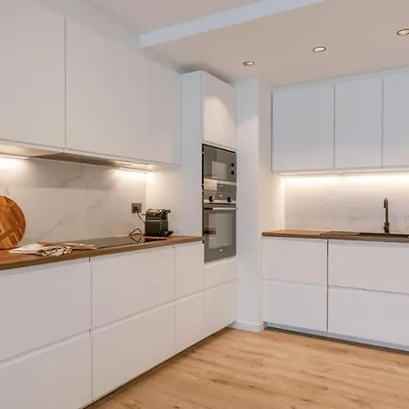 Ilo - Met 2 Slaapkamers Lägenhet Oostende