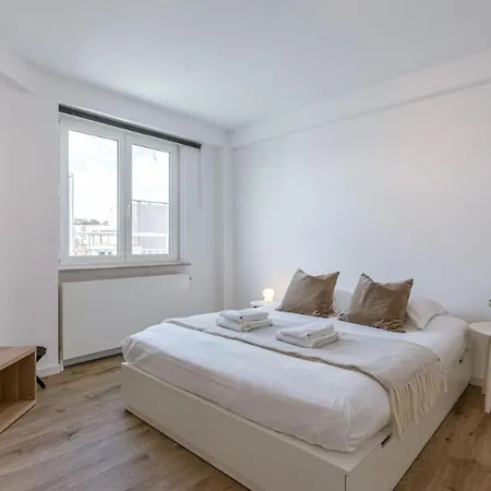 Ilo - Met 2 Slaapkamers Lägenhet Oostende